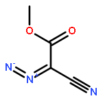 Acetic acid, cyanodiazo-, methyl ester