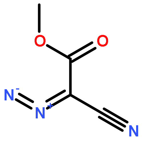 Acetic acid, cyanodiazo-, methyl ester