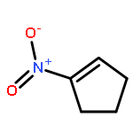 Cyclopentene, 1-nitro-