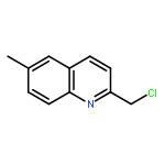 2-(Chloromethyl)-6-methylquinoline