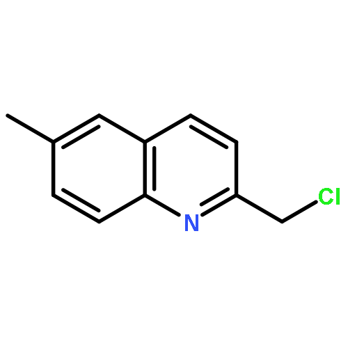 2-(Chloromethyl)-6-methylquinoline