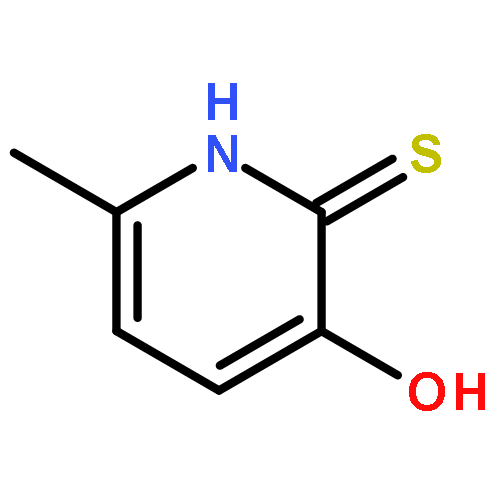 3-hydroxy-6-methyl-1h-pyridine-2-thione