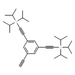 Silane,[(5-ethynyl-1,3-phenylene)di-2,1-ethynediyl]bis[tris(1-methylethyl)-