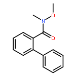 [1,1'-Biphenyl]-2-carboxamide, N-methoxy-N-methyl-