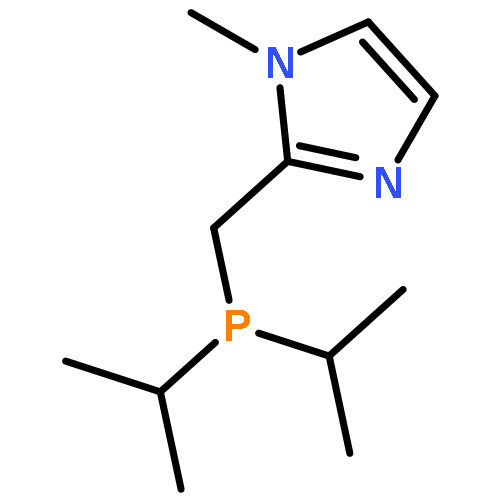 1H-Imidazole, 2-[[bis(1-methylethyl)phosphino]methyl]-1-methyl-