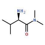 Butanamide, 2-amino-N,N,3-trimethyl-, (2R)-