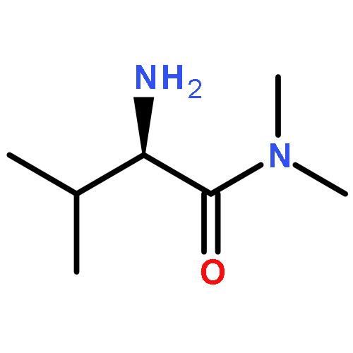 Butanamide, 2-amino-N,N,3-trimethyl-, (2R)-