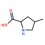 (2S,4R)-4-Methyl-2-pyrrolidinecarboxylic acid