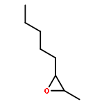 Oxirane, 2-methyl-3-pentyl-, cis-