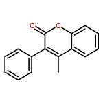 4-methyl-3-phenylchromen-2-one