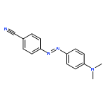 Benzonitrile, 4-[[4-(dimethylamino)phenyl]azo]-