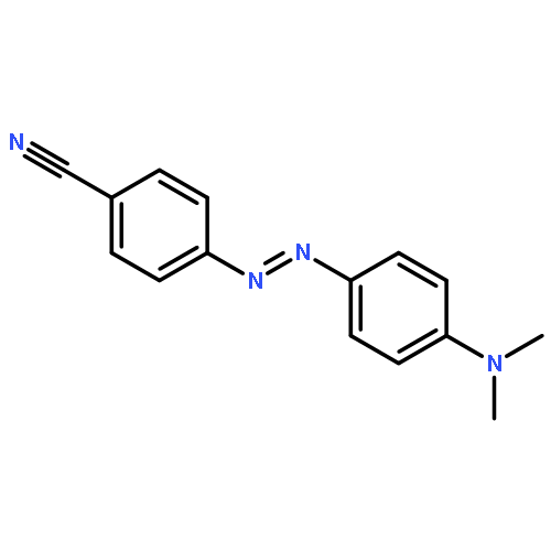 Benzonitrile, 4-[[4-(dimethylamino)phenyl]azo]-