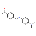 Ethanone,1-[4-[2-[4-(dimethylamino)phenyl]diazenyl]phenyl]-