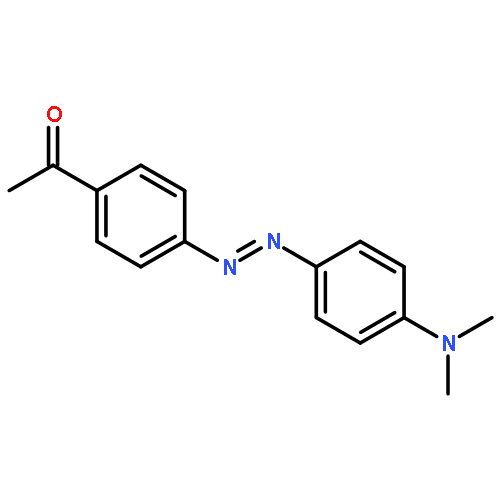 Ethanone,1-[4-[2-[4-(dimethylamino)phenyl]diazenyl]phenyl]-