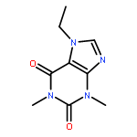 1H-Purine-2,6-dione,7-ethyl-3,7-dihydro-1,3-dimethyl-