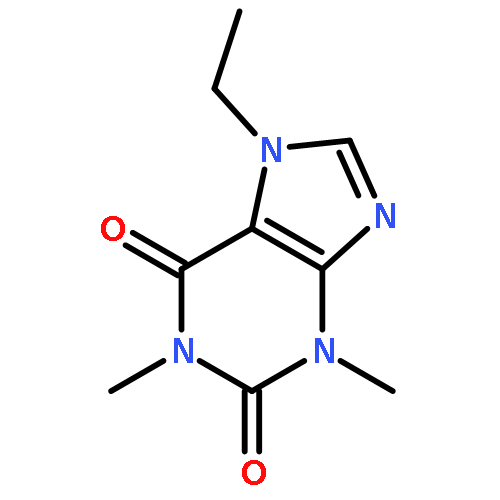 1H-Purine-2,6-dione,7-ethyl-3,7-dihydro-1,3-dimethyl-