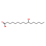 Hexadecanoic acid, 10-hydroxy-