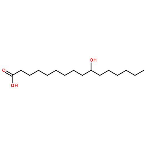 Hexadecanoic acid, 10-hydroxy-