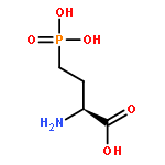 Butanoic acid,2-amino-4-phosphono-, (2S)-