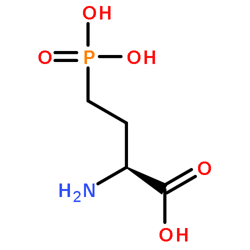 Butanoic acid,2-amino-4-phosphono-, (2S)-