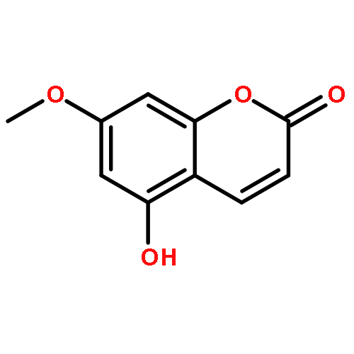 5-hydroxy-7-methoxy-2H-chromen-2-one