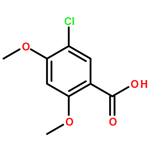 Benzoic acid,5-chloro-2,4-dimethoxy-