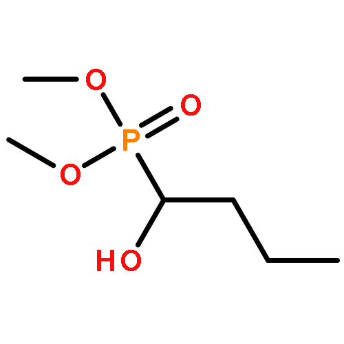 Phosphonic acid, (1-hydroxybutyl)-, dimethyl ester