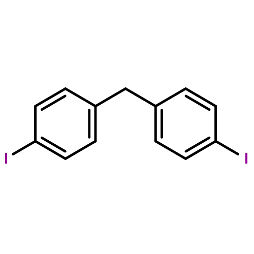 Benzene,1,1'-methylenebis[4-iodo-