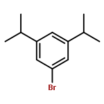 Benzene, 1-bromo-3,5-bis(1-methylethyl)-