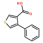 4-phenylthiophene-3-carboxylic acid