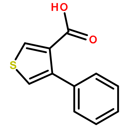 4-phenylthiophene-3-carboxylic acid