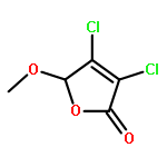 2(5H)-Furanone,3,4-dichloro-5-methoxy-