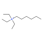 1-Hexanaminium,N,N,N-triethyl-