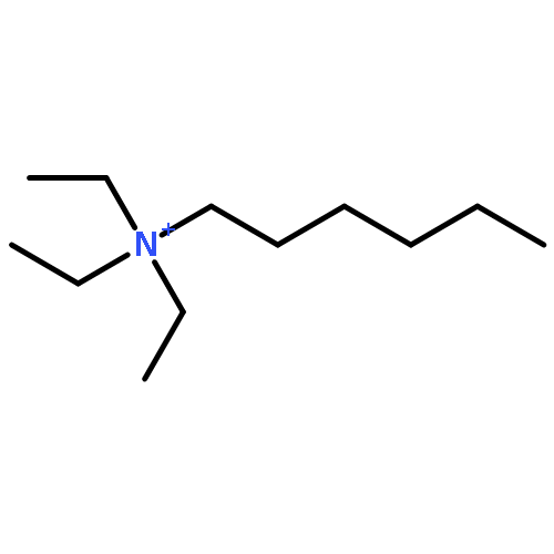 1-Hexanaminium,N,N,N-triethyl-