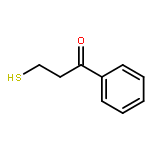 1-Propanone, 3-mercapto-1-phenyl-