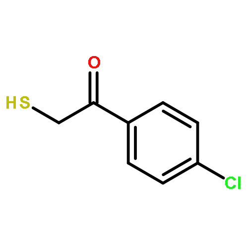 1-(4-chlorophenyl)-2-mercaptoethanone