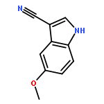 5-Methoxy-1H-indole-3-carbonitrile