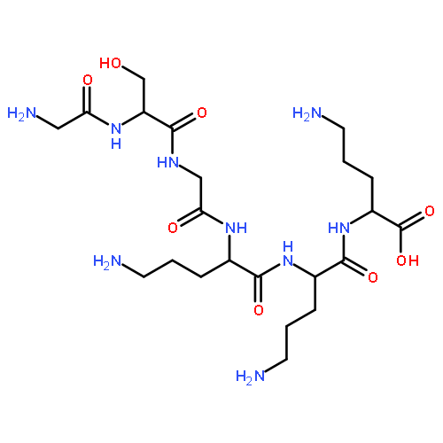 L-Ornithine,glycyl-L-serylglycyl-L-ornithyl-L-ornithyl-