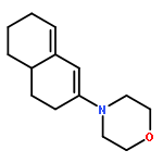 Morpholine, 4-(3,4,4a,5,6,7-hexahydro-2-naphthalenyl)-