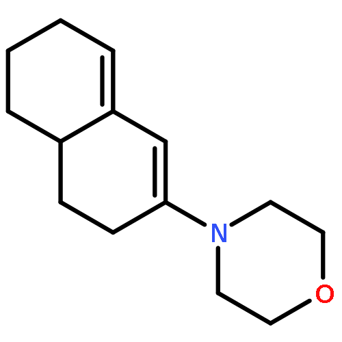 Morpholine, 4-(3,4,4a,5,6,7-hexahydro-2-naphthalenyl)-