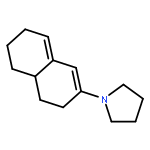 1-(3,4,4A,5,6,7-HEXAHYDRONAPHTHALEN-2-YL)PYRROLIDINE 