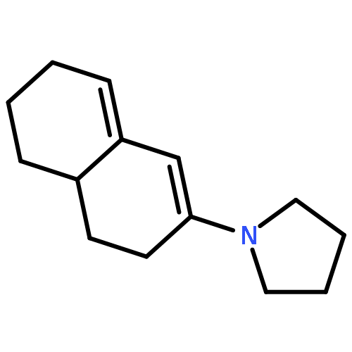 1-(3,4,4A,5,6,7-HEXAHYDRONAPHTHALEN-2-YL)PYRROLIDINE 