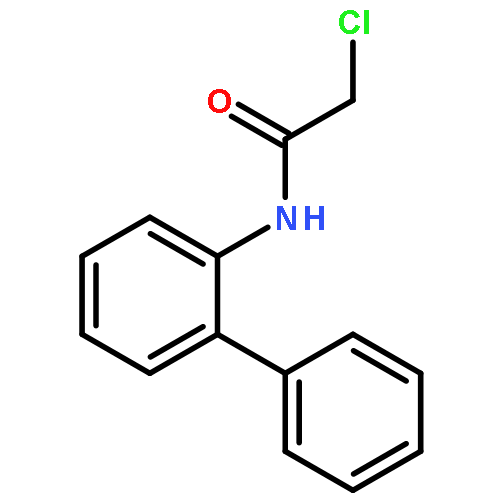 N-([1,1'-Biphenyl]-2-yl)-2-chloroacetamide