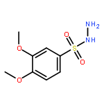 3,4-Dimethoxybenzenesulfonohydrazide