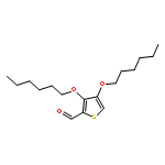 2-Thiophenecarboxaldehyde, 3,4-bis(hexyloxy)-