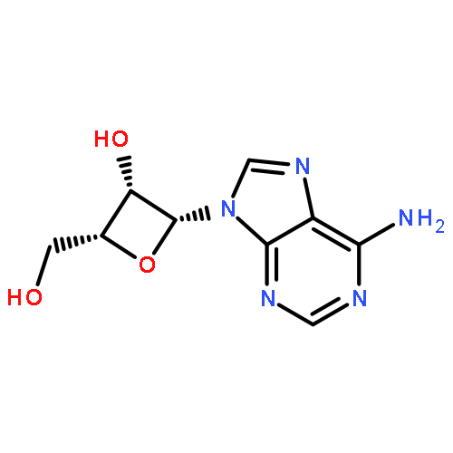 2-Oxetanemethanol,4-(6-amino-9H-purin-9-yl)-3-hydroxy-, (2R,3S,4R)-