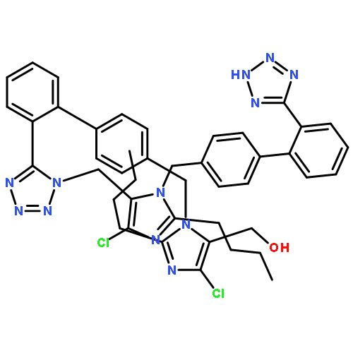 N1-Losartanyl-losartan (Losartan Impurity)