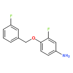 Benzenamine, 3-fluoro-4-[(3-fluorophenyl)methoxy]-