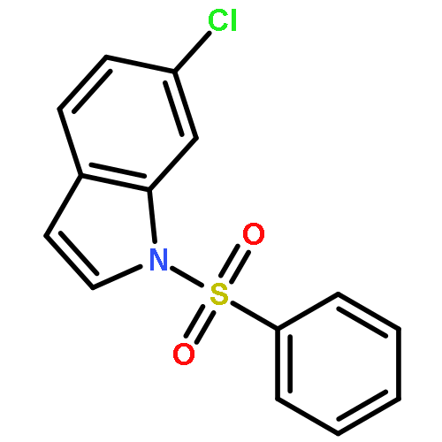 6-Chloro-1-(phenylsulfonyl)-1H-indole