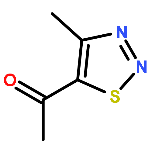 ETHANONE, 1-(4-METHYL-1,2,3-THIADIAZOL-5-YL)- (9CI)